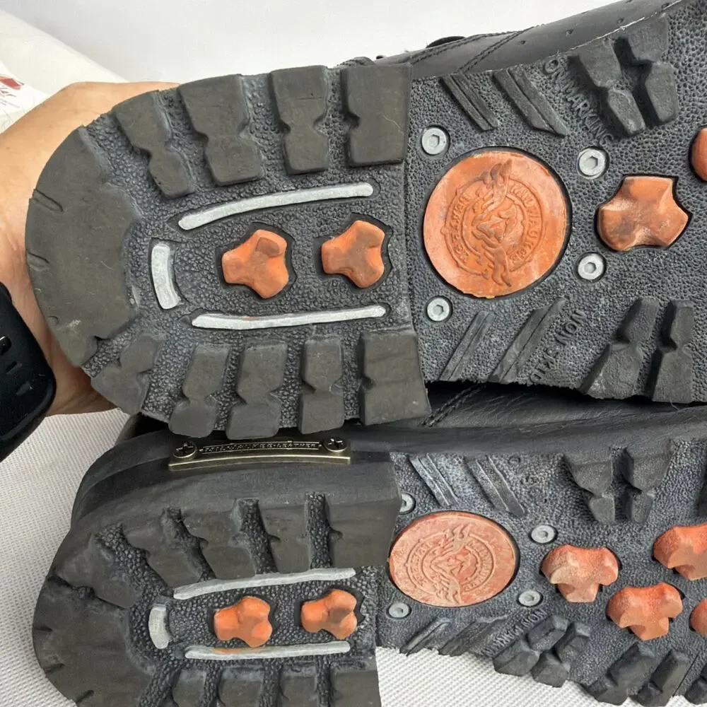 Milwaukee Leather boots are